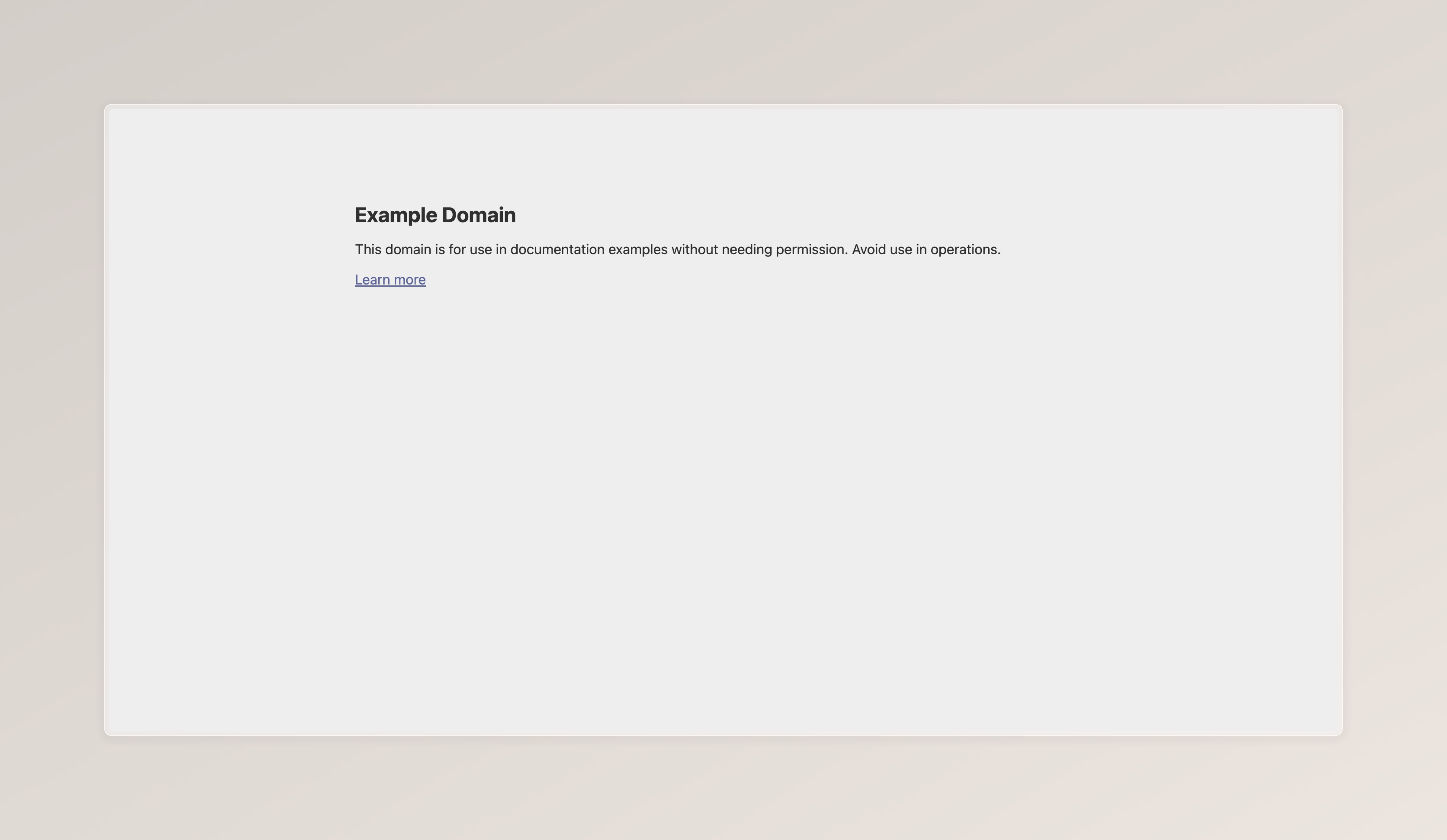 Screenshot of the portfolio website homepage